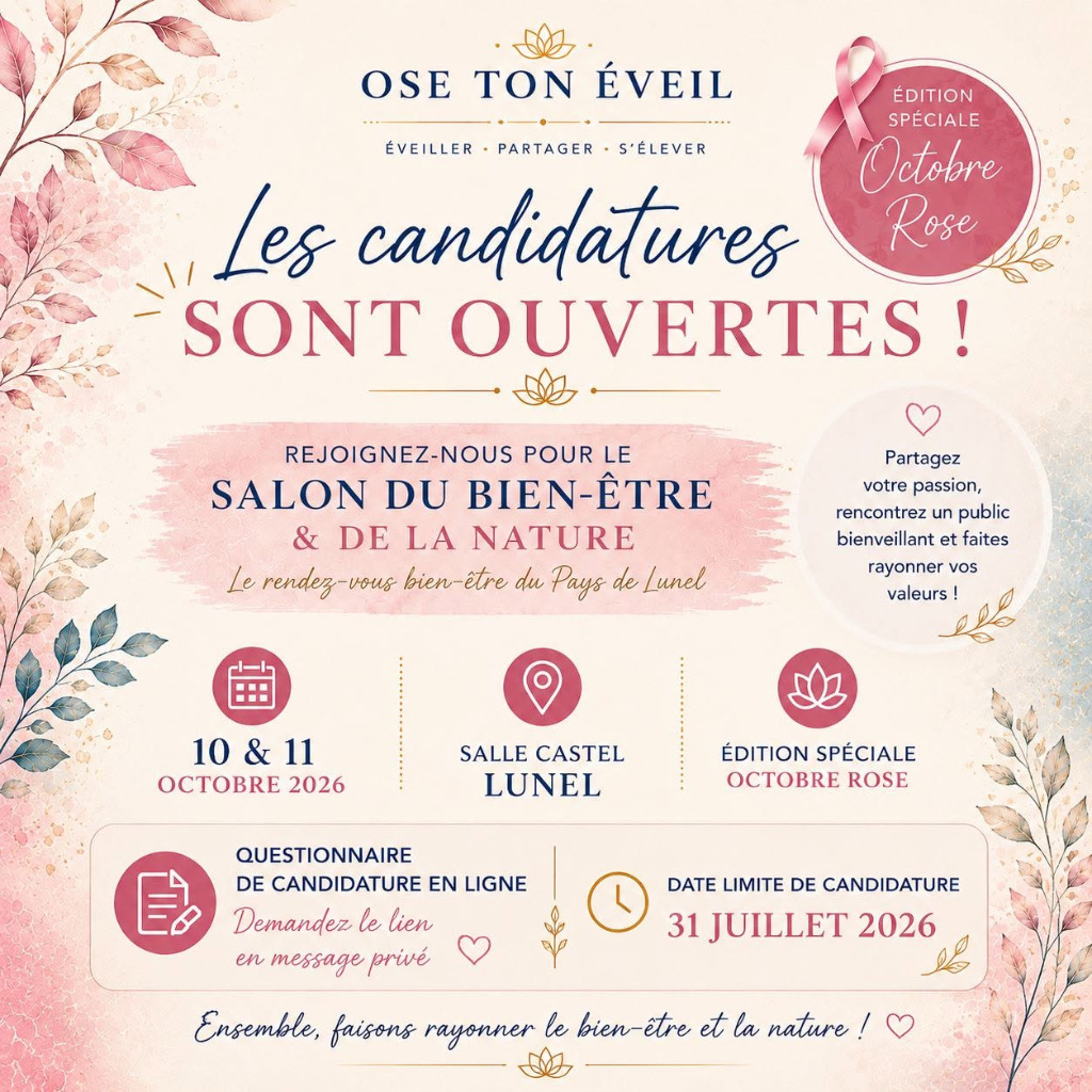 illustration Salon du Bien-être et de la Nature
