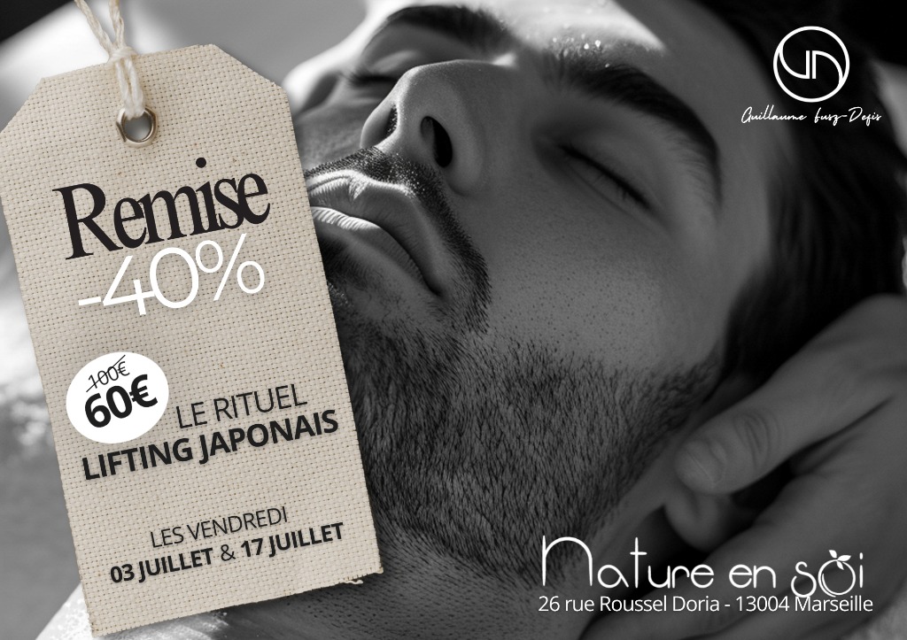 illustration -40% sur le Rituel Lifting Japonais
