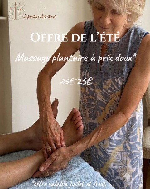 illustration offre de l'été - l'instant détente
