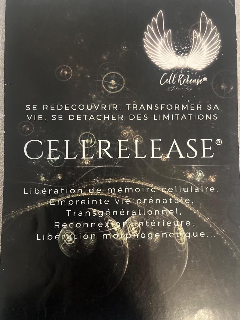 illustration Découverte massage Cell release