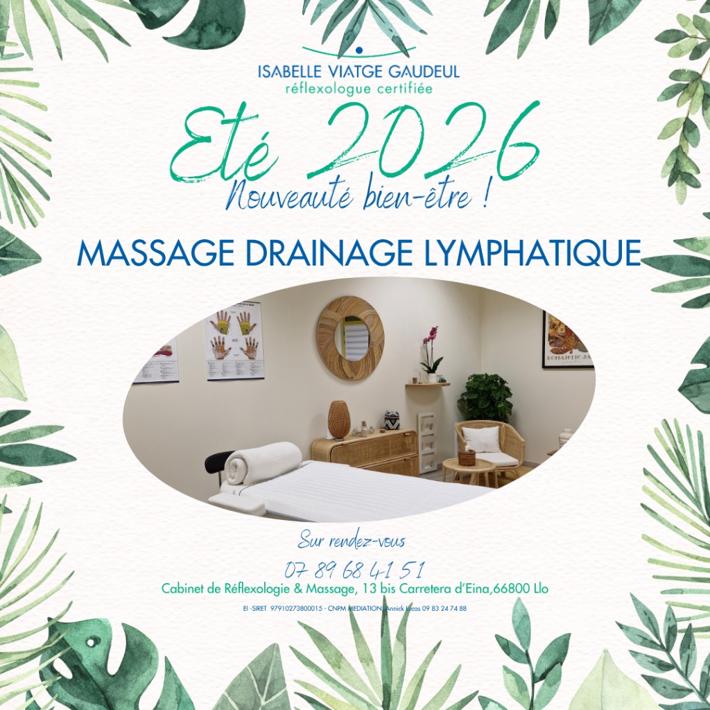 illustration Massage Drainage Lymphatique