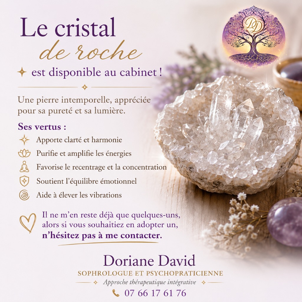 illustration Cristal de roche