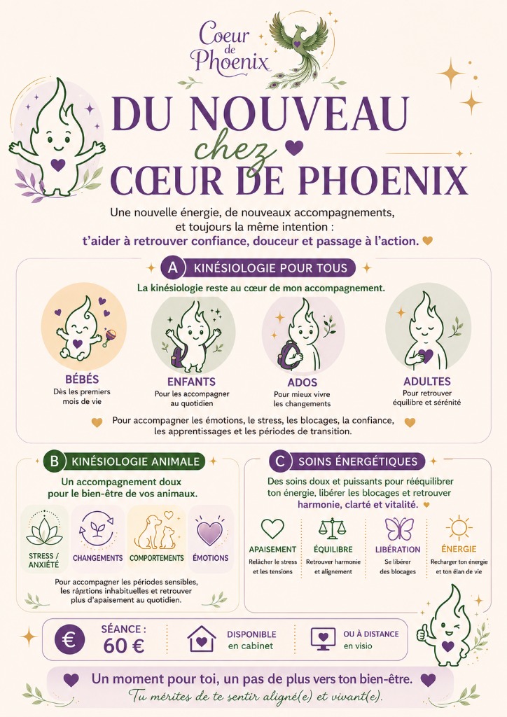 illustration Nouveau chez Cœur de Phoenix