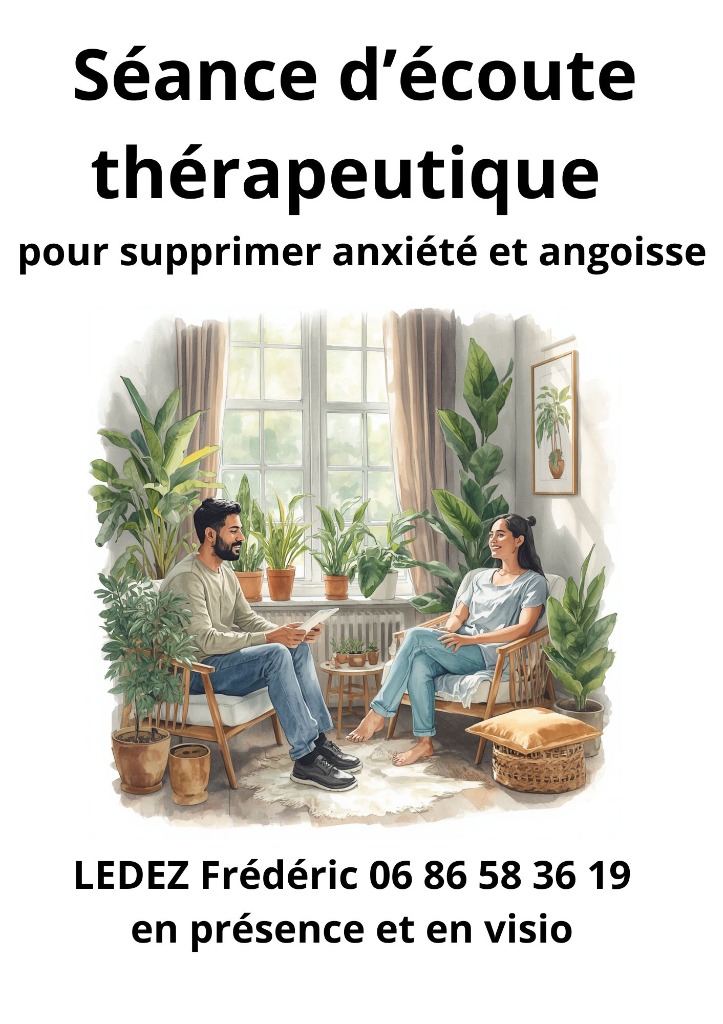 illustration supprimer anxiété et angoisse