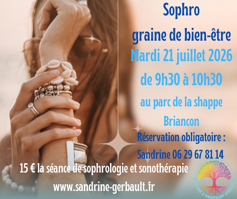 illustration sophro graine de bien-être