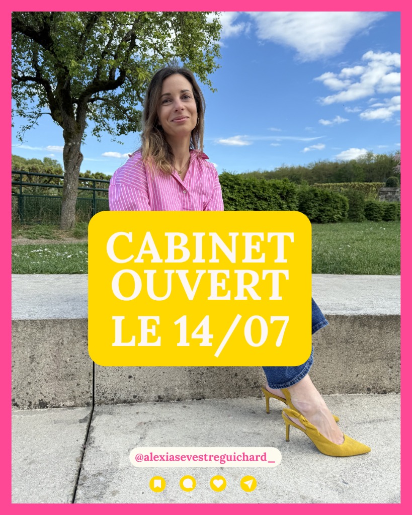 illustration CABINET OUVERT LE 14 JUILLET !