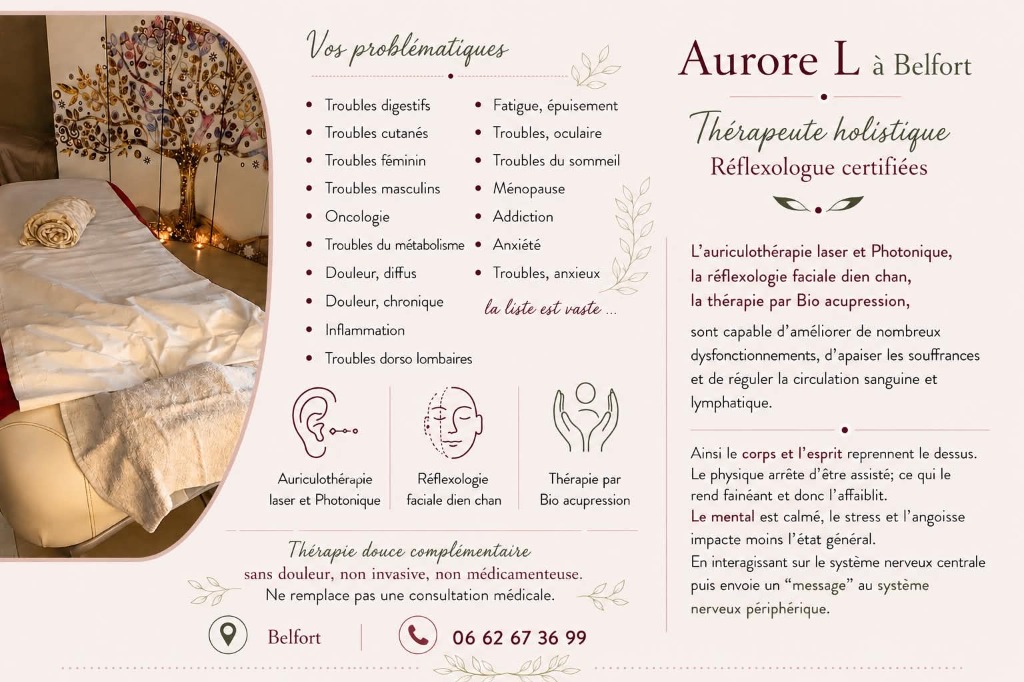 illustration Les autres therapies integratives que je propose.