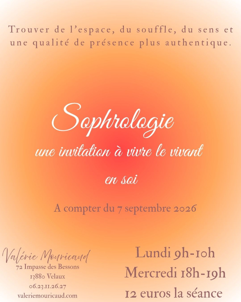 illustration Sophrologie septembre 2026