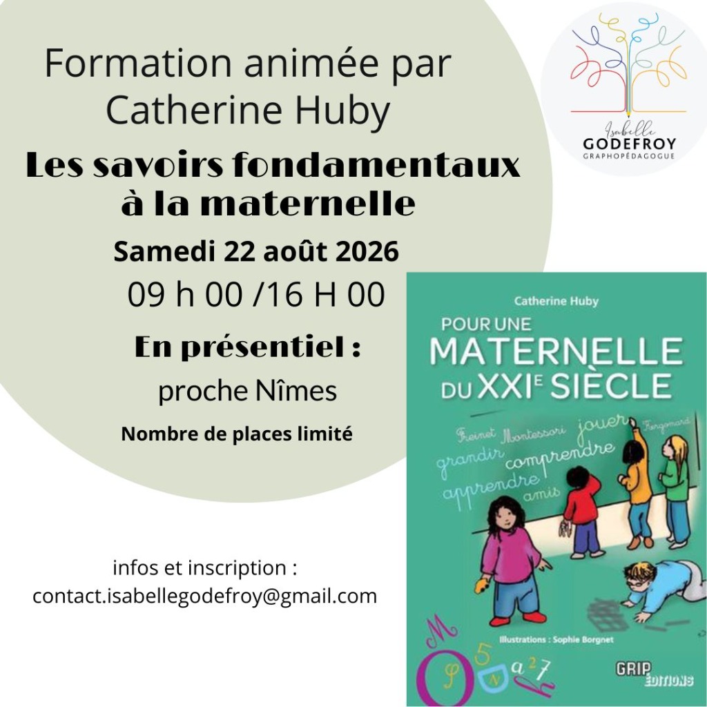 illustration Les savoirs fondamentaux à la maternelle