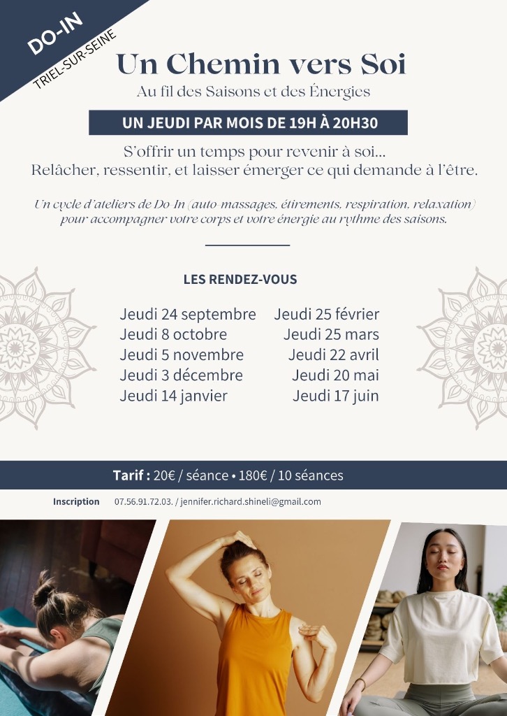 illustration Ateliers Do-In 2026/2027 - UN CHEMIN VERS SOI (un jeudi par mois)