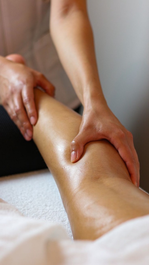 illustration Promotion sur le massage suédois !