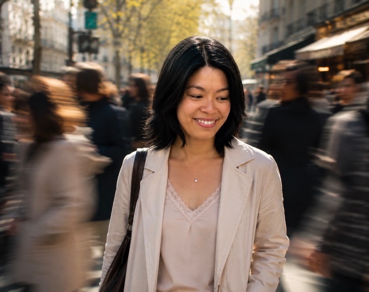 illustration « S’adapter partout sauf à soi-même a un prix. »