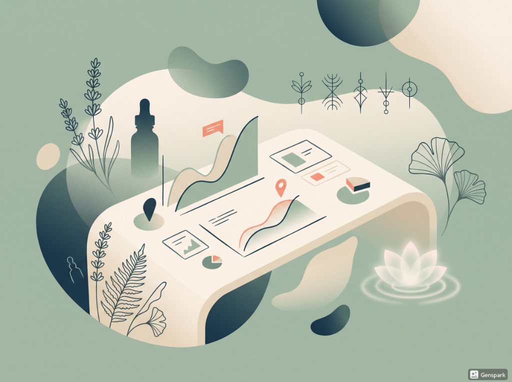 illustration Étude de marché sur la médecine douce alternative en france