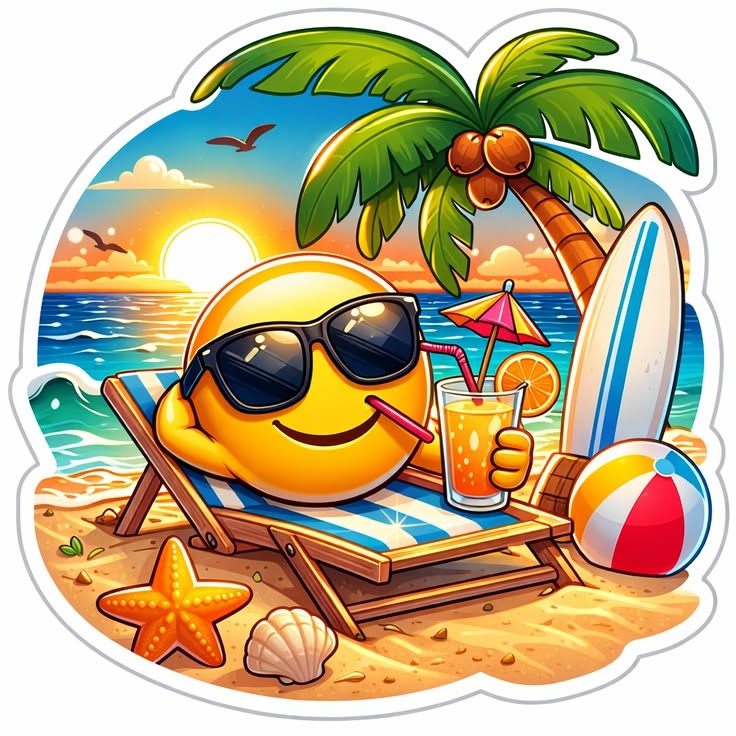 illustration VACANCES ⛱