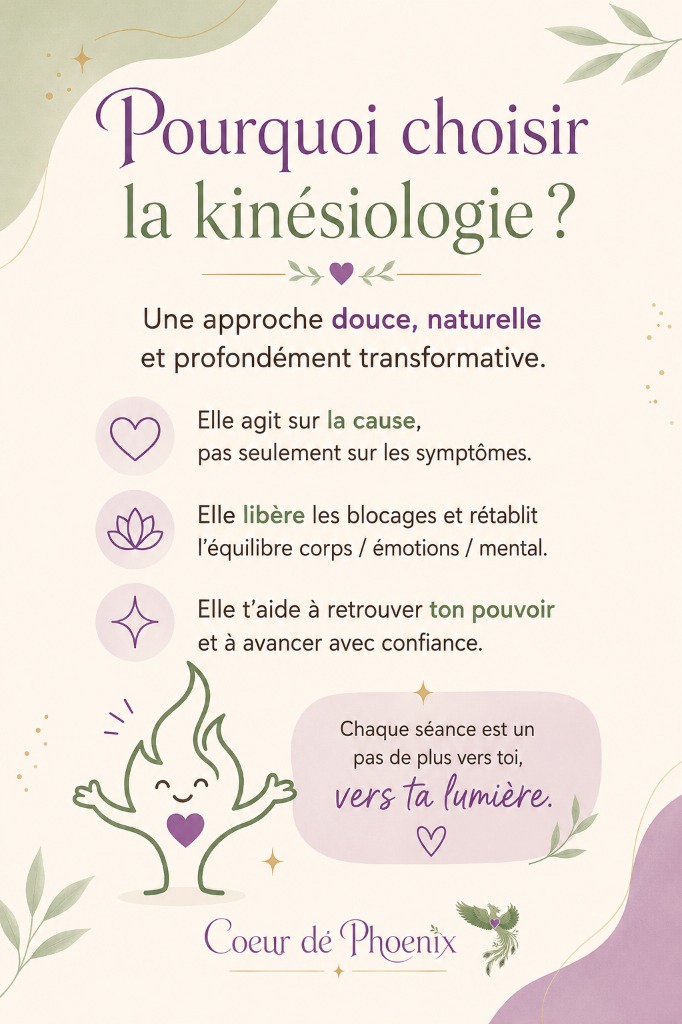 illustration Pourquoi choisir la kinésiologie ?