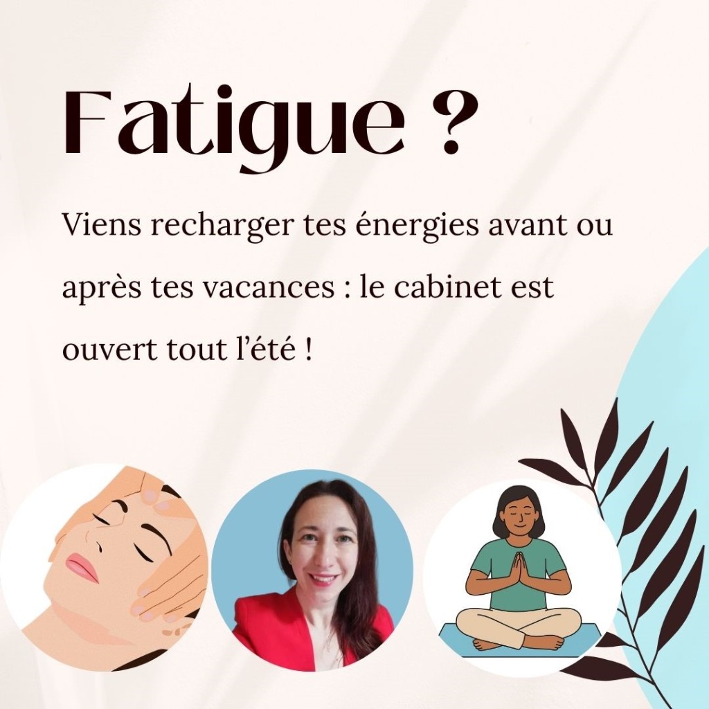illustration Le cabinet est ouvert tout l'été !