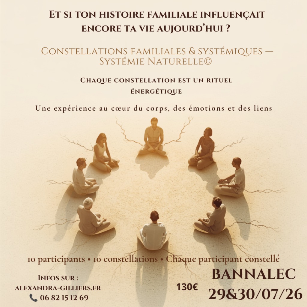 illustration Constellations familiales systémiques naturelles