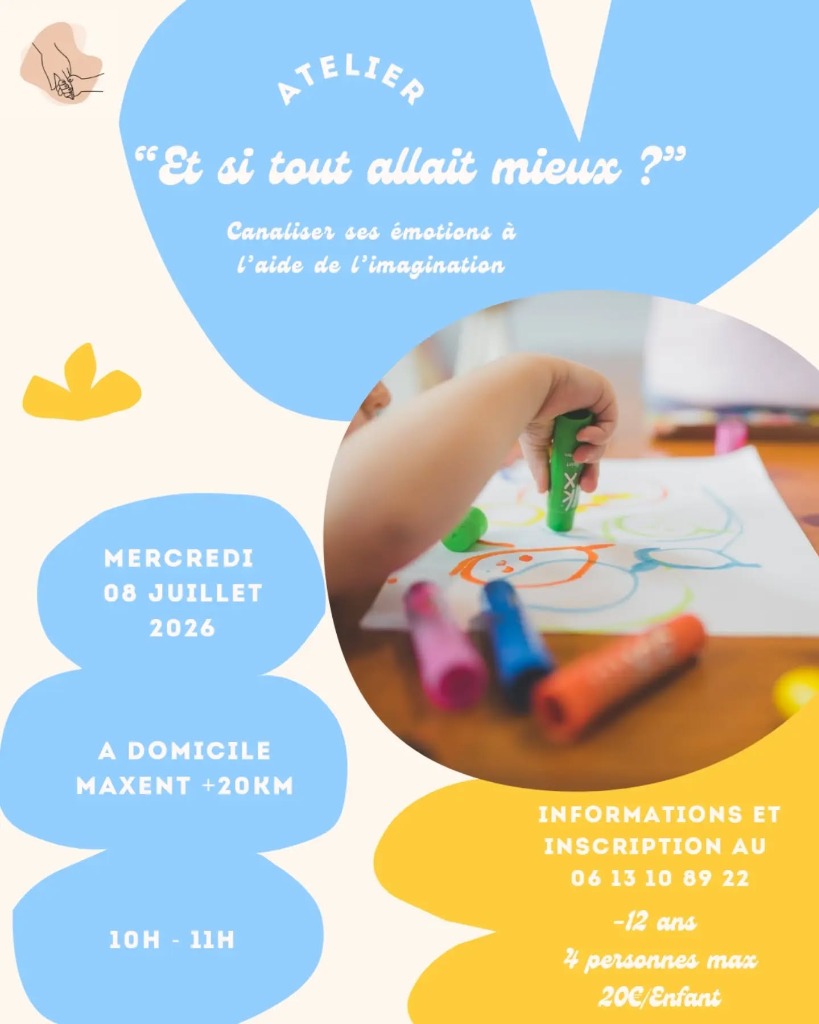 illustration Atelier enfant "Et si tout allait mieux"