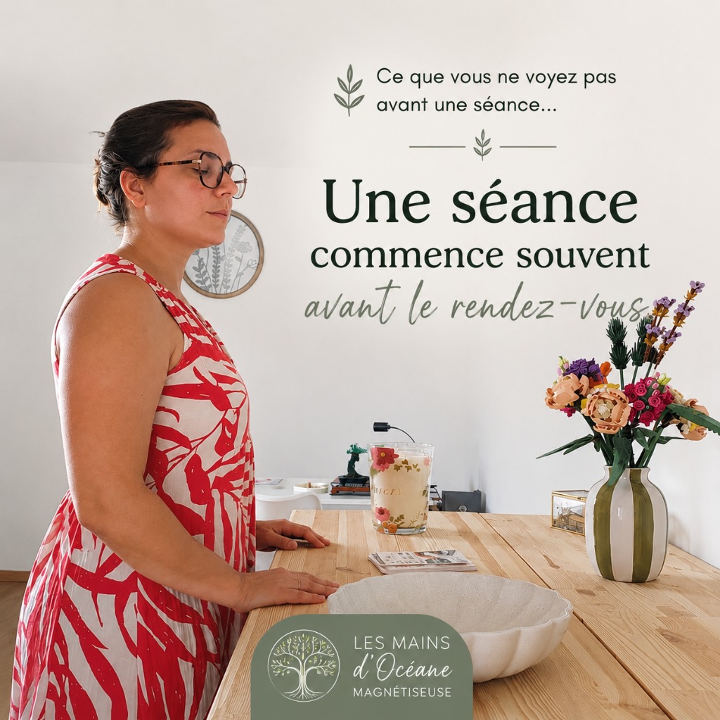 illustration Ce que l'on ne voit pas toujours derrière une séance