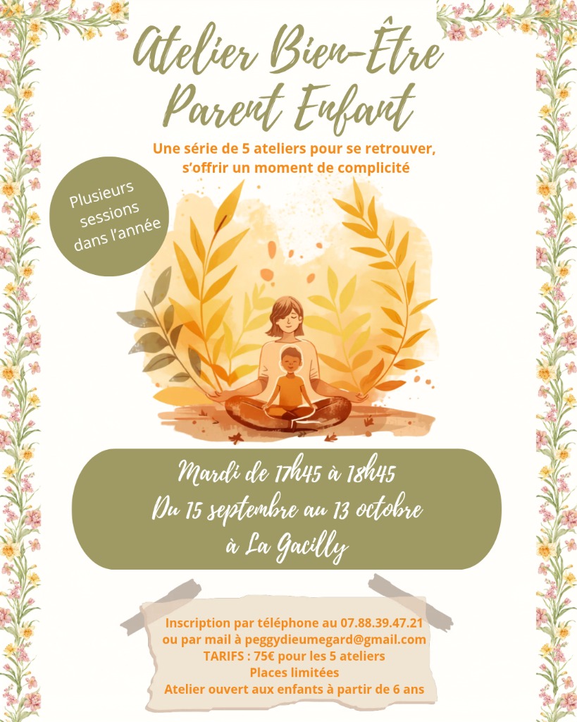 illustration Atelier bien-être parent-enfant