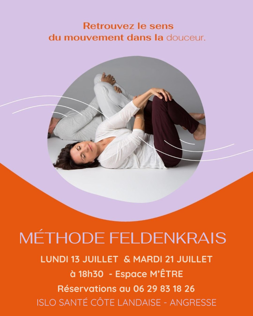 illustration Des cours collectifs de prise de conscience par le mouvement s'ouvrent à Angresse !