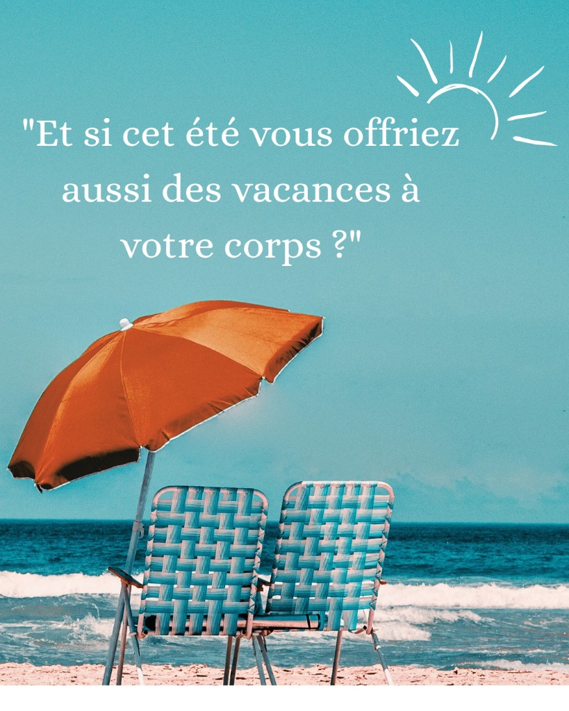 illustration ☀️ Et si cet été, la vraie déconnexion commençait par votre corps ?