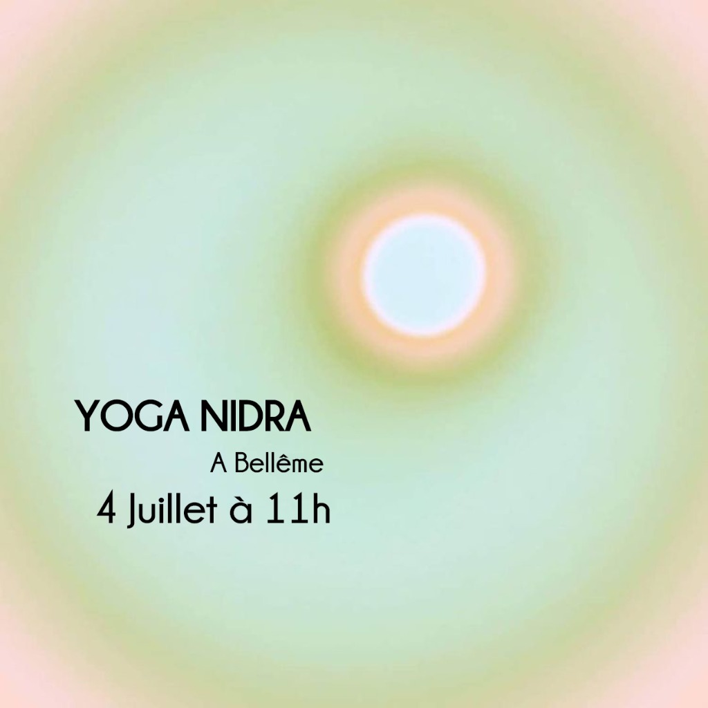 illustration Yoga Nidra