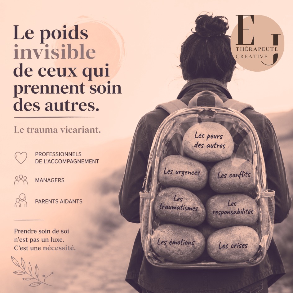 illustration Séances EMDR pour les professionnels de l'accompagnement, les managers et les parents aidants