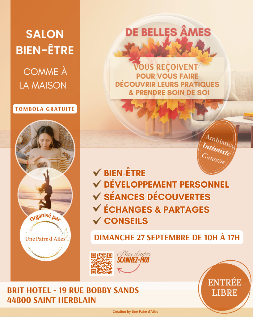 illustration SALON BIEN ETRE