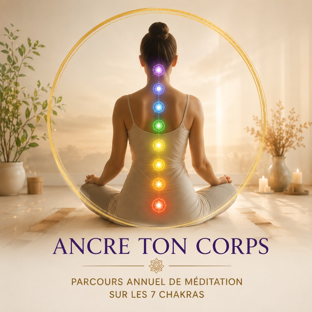 illustration Offre Early Bird - Parcours Complet sur les chakras