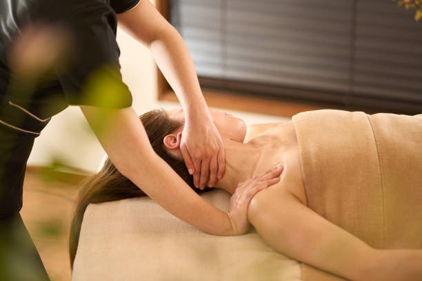 illustration Réequilibrage points energetiques - relaxation anti stress
