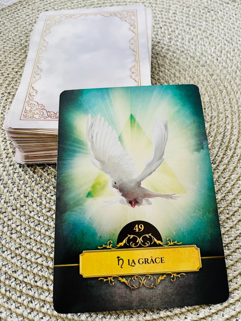 illustration Guidance intuitive & cartomancie