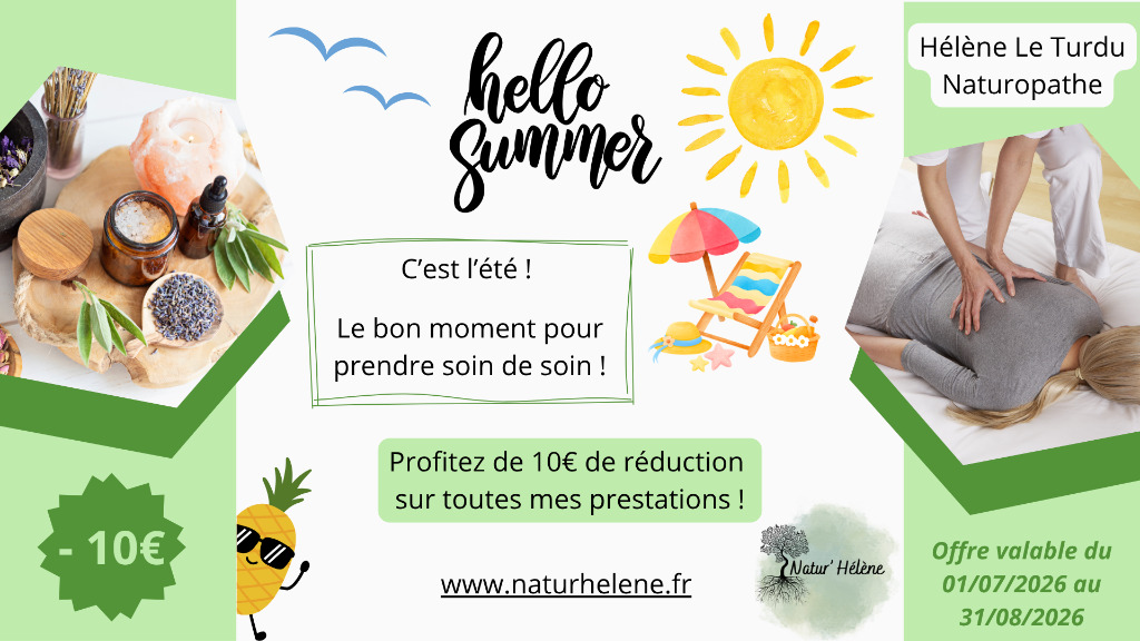 illustration Promotion de l'été