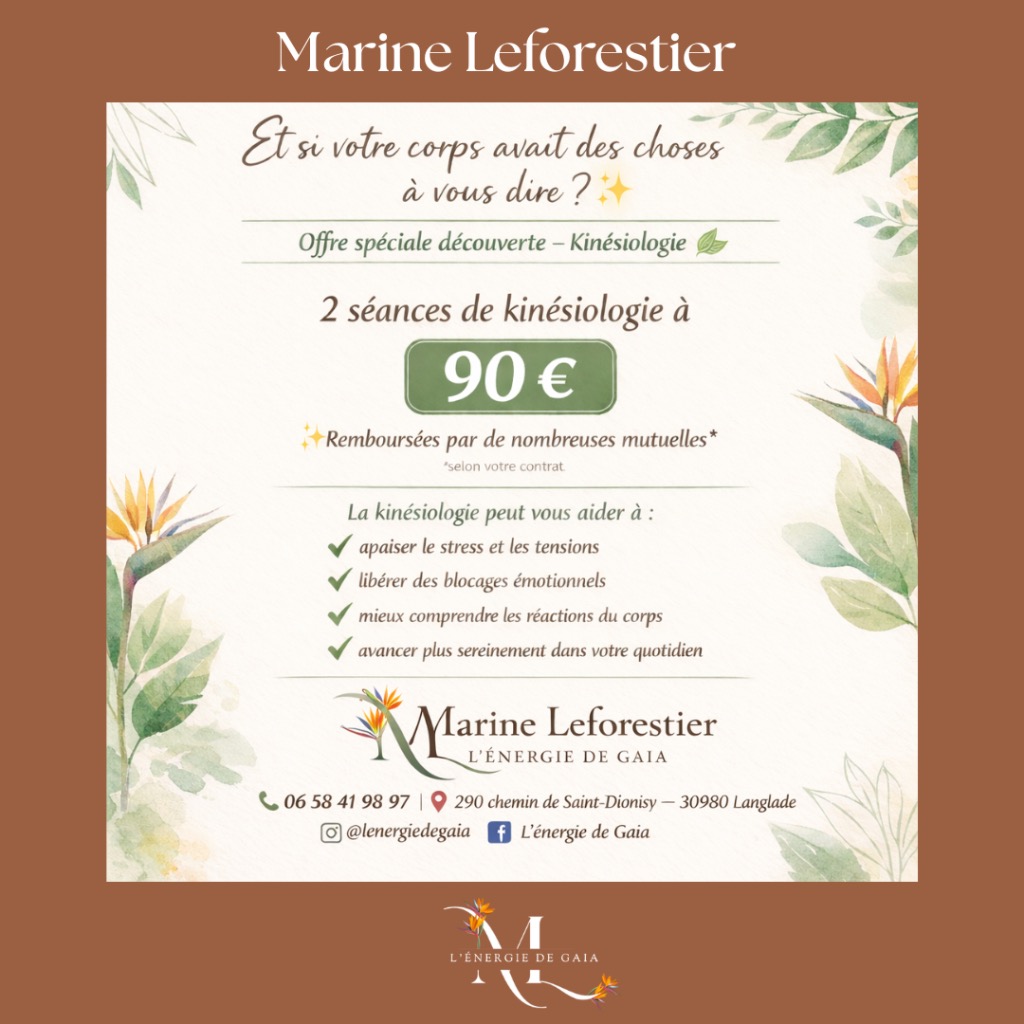 illustration Promotion kinésiologie
