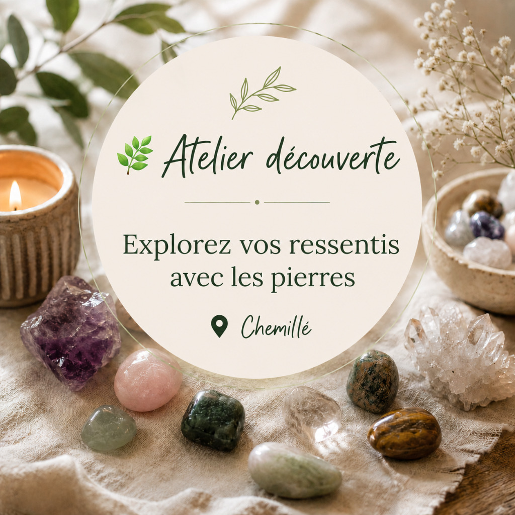 illustration 🌿 Ateliers découverte autour des pierres – Nouvelles dates en juillet