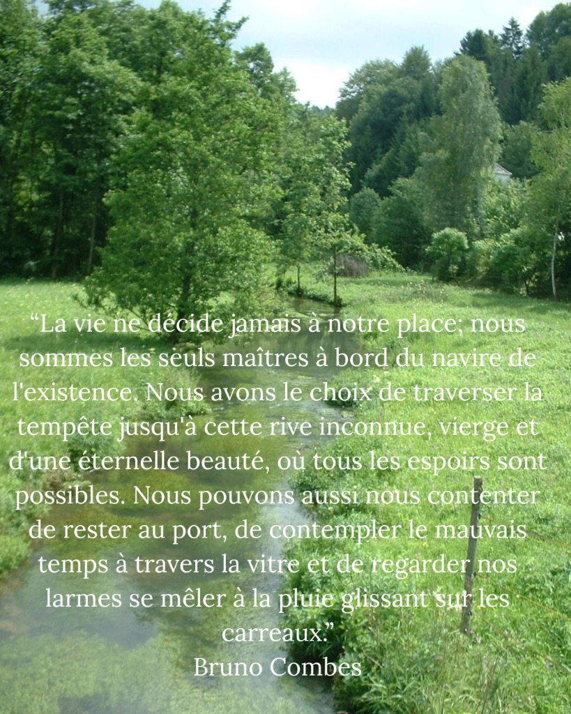 illustration Nous pouvons choisir notre chemin
