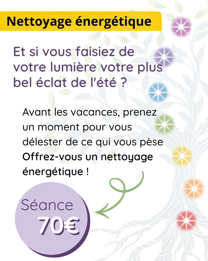 illustration ✨ Et si vous faisiez de votre lumière votre plus bel éclat de l'été ? ✨