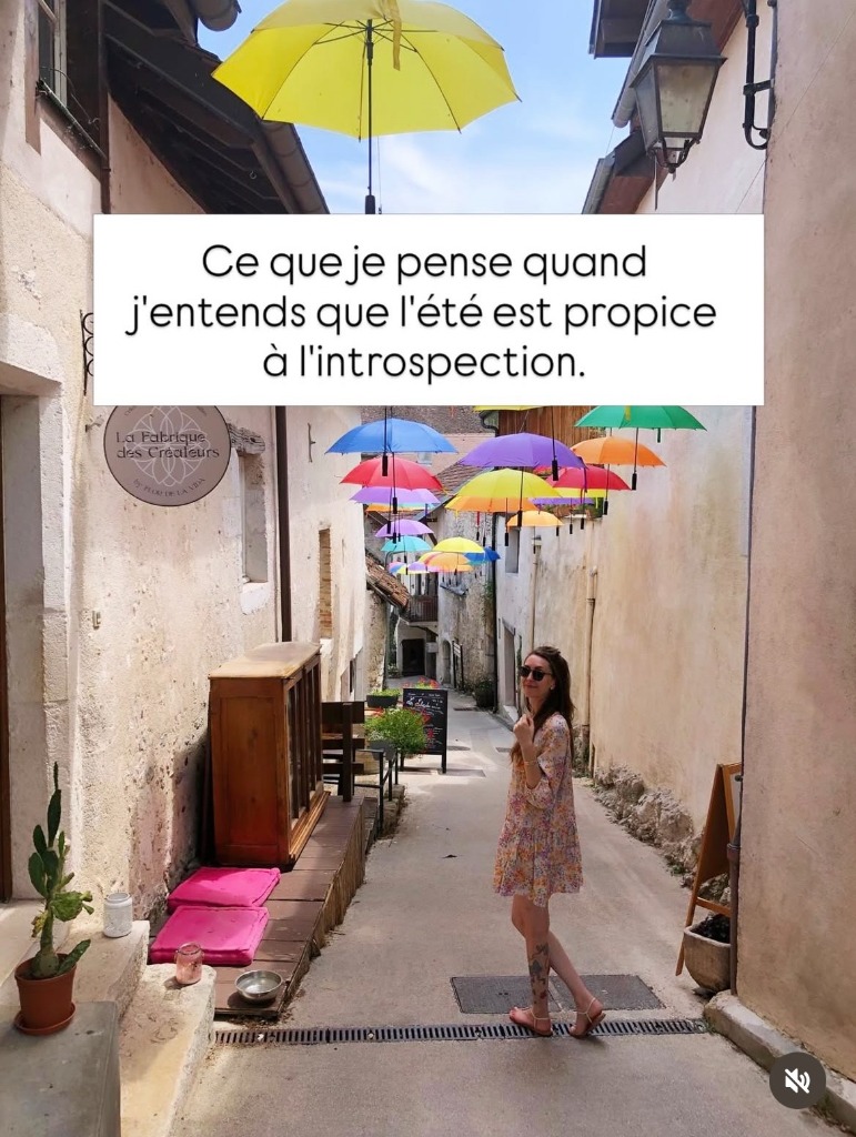 illustration L'été et l'introspection... cliché ?