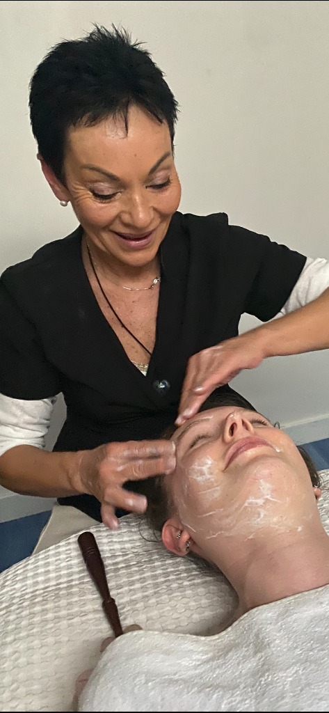 illustration Massage "bien être" offre d’été