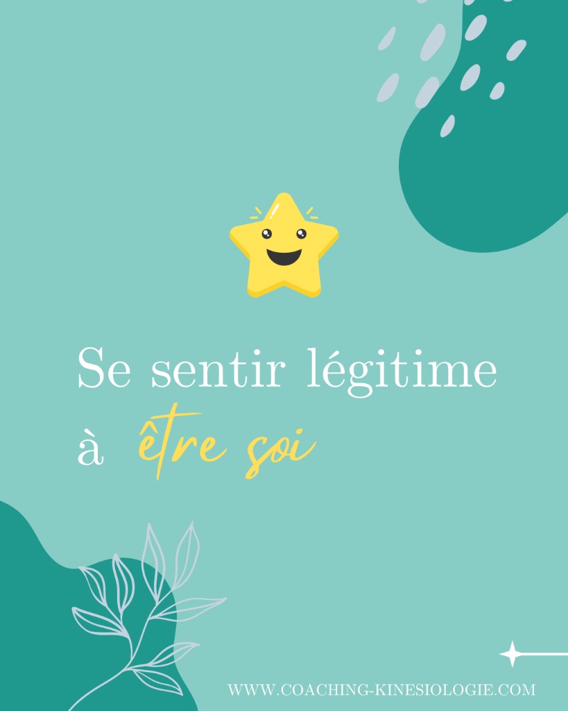 illustration Et si vous étiez déjà légitime ?