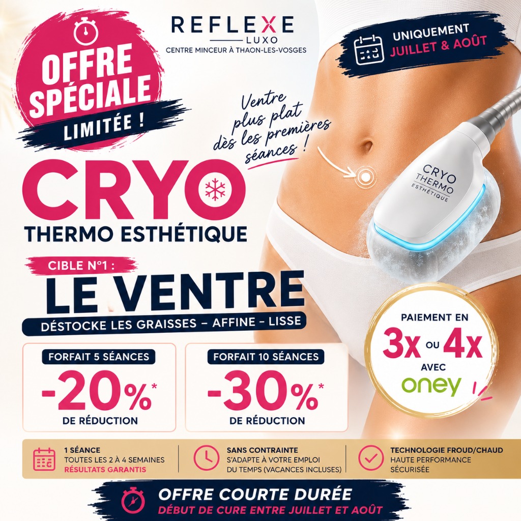 illustration 🔥 OFFRE ÉTÉ  jusqu'à -30% Cryo Ventre