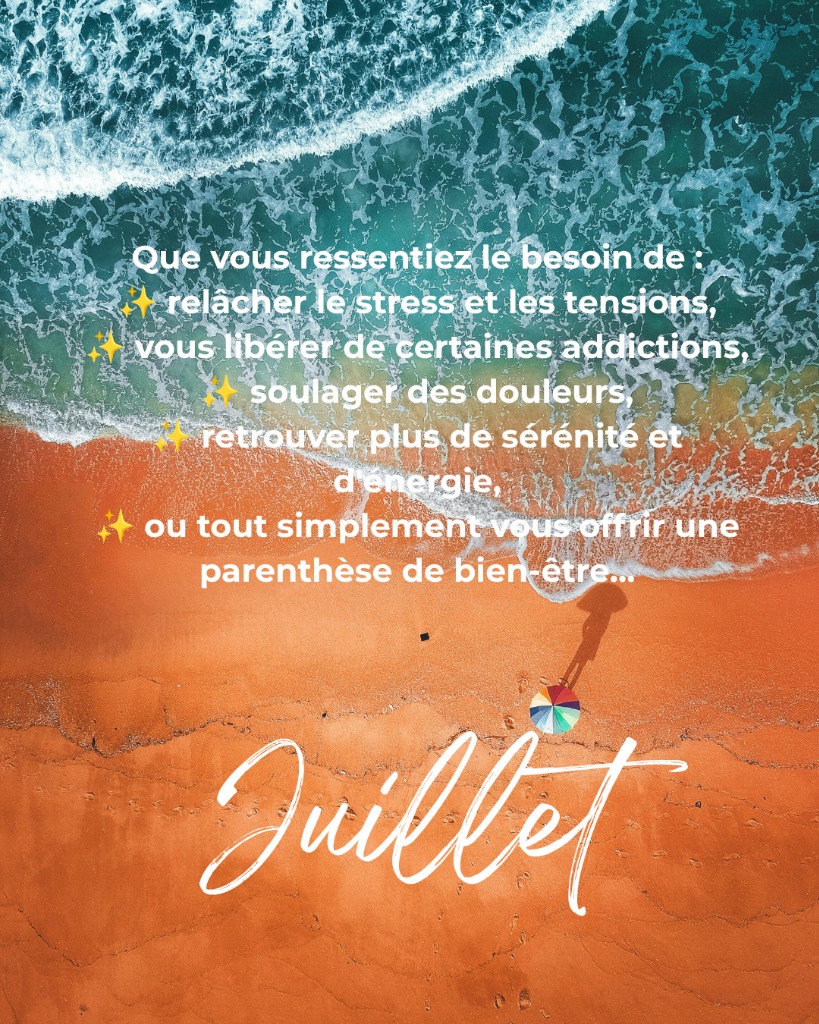 illustration ☀️ Cet été, prenez soin de vous. 🌿