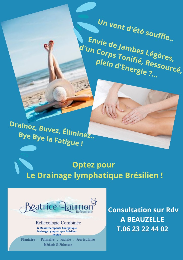 illustration - 15% sur la séance Drainage Lymphatique Brésilien corps entier