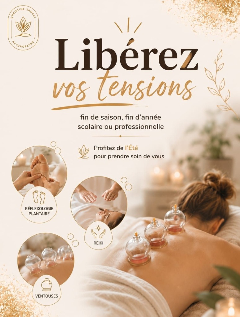 illustration Fin d'année! Libérez vos tensions !