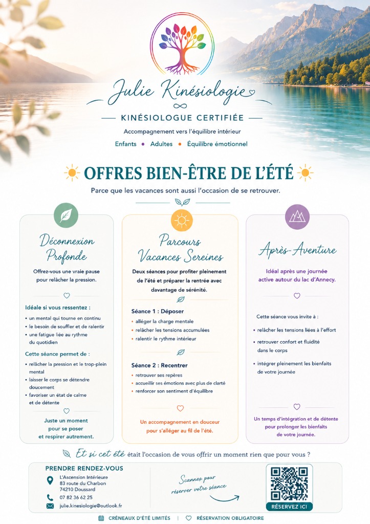 illustration Bien être été