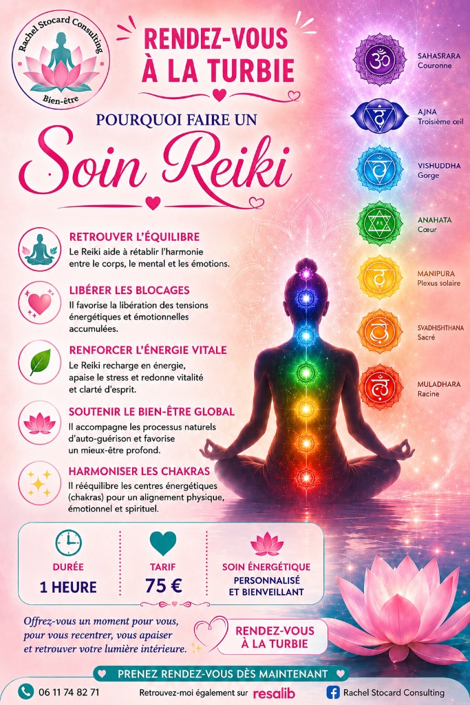 illustration ✨ Reiki : harmoniser son énergie en douceur