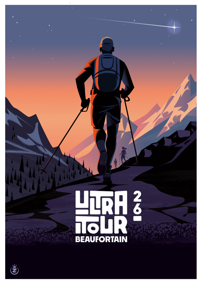 illustration Shiatsu : Ultra Tour du Beaufortain : 18/19 juillet