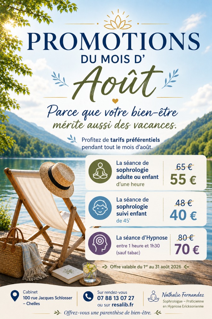 illustration Les promotions du mois d'août
