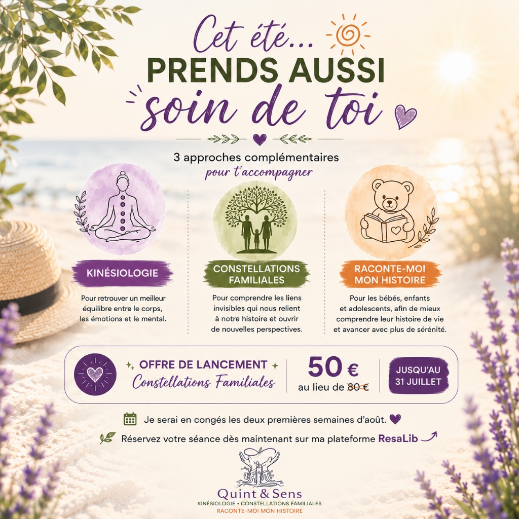 illustration 🌞Offrez-vous une pause bien-être avant les vacances 🌞