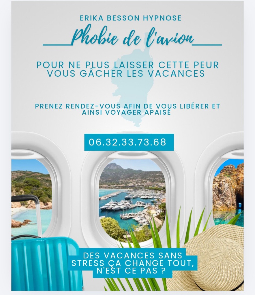 illustration Stop à la phobie de l avion ✈️